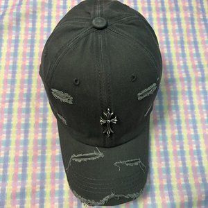 Metal Logo Baseball Cap Sun Hat Peaked Cap Driver… - image 1